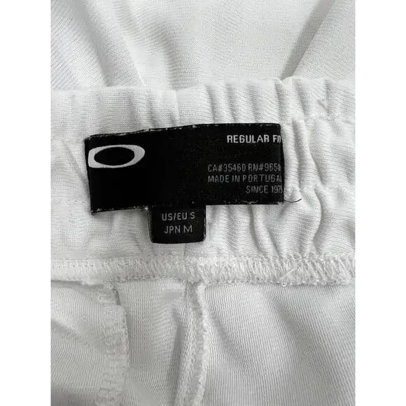 RARE - Vintage Oakley White Shorts Sz Small Coaching Athletic Y2K Running - Picture 8 of 9